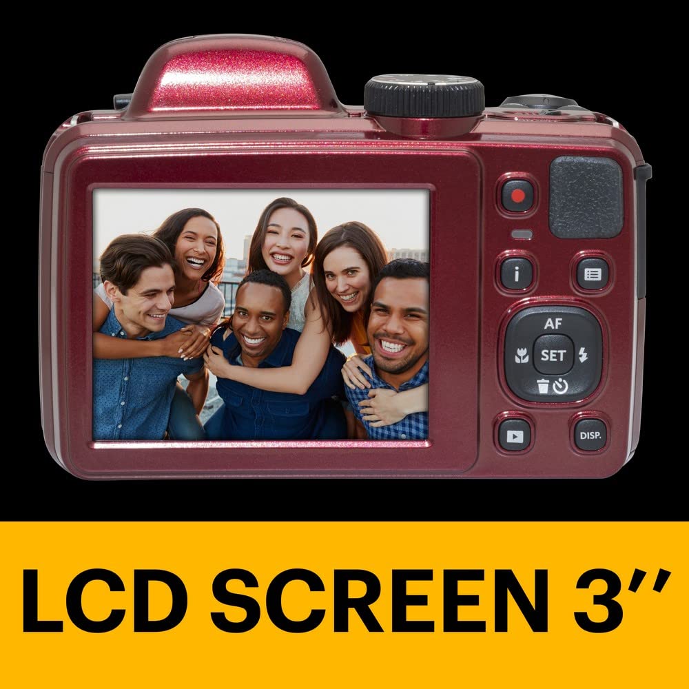 Amazon | KODAK Pixpro Astro Zoom AZ405 デジタルカメラブリッジ X40