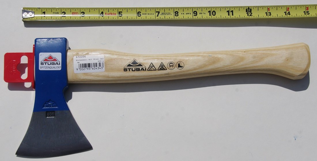 Amazon.com : Stubai 672204 – Hatchet (Hachita) 1-1/3 Pound (600g