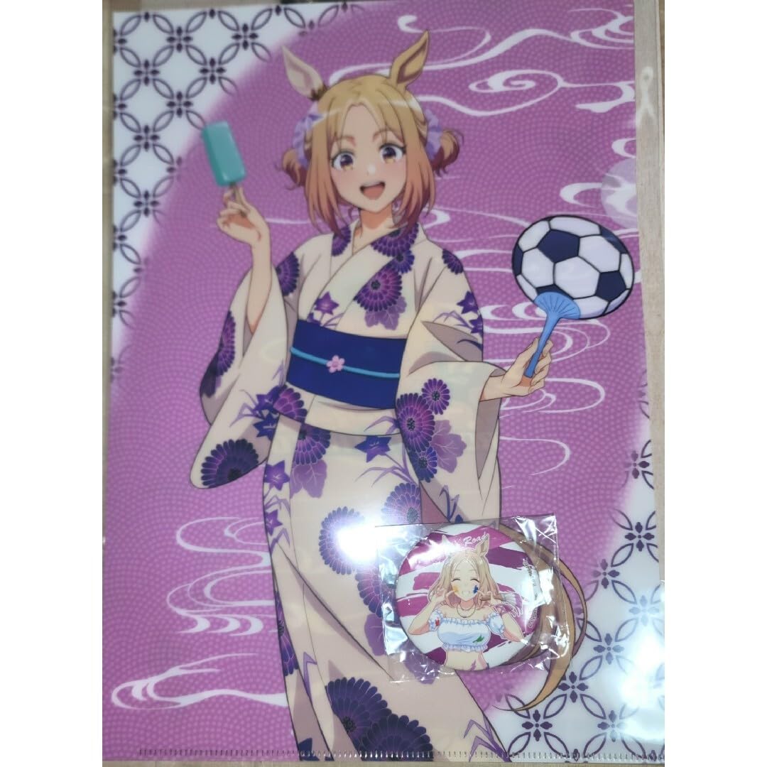 Amazon.co.jp: ウマ娘 ナリタトップロード TSUTAYA限定 クリアファイル