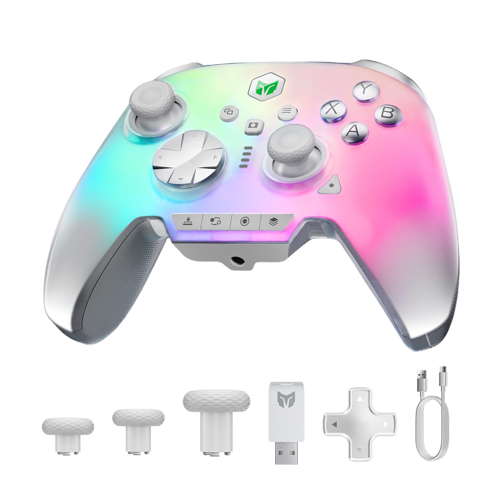 Amazon.com: BIGBIG WON Rainbow 3 Wireless Controller 2000Hz