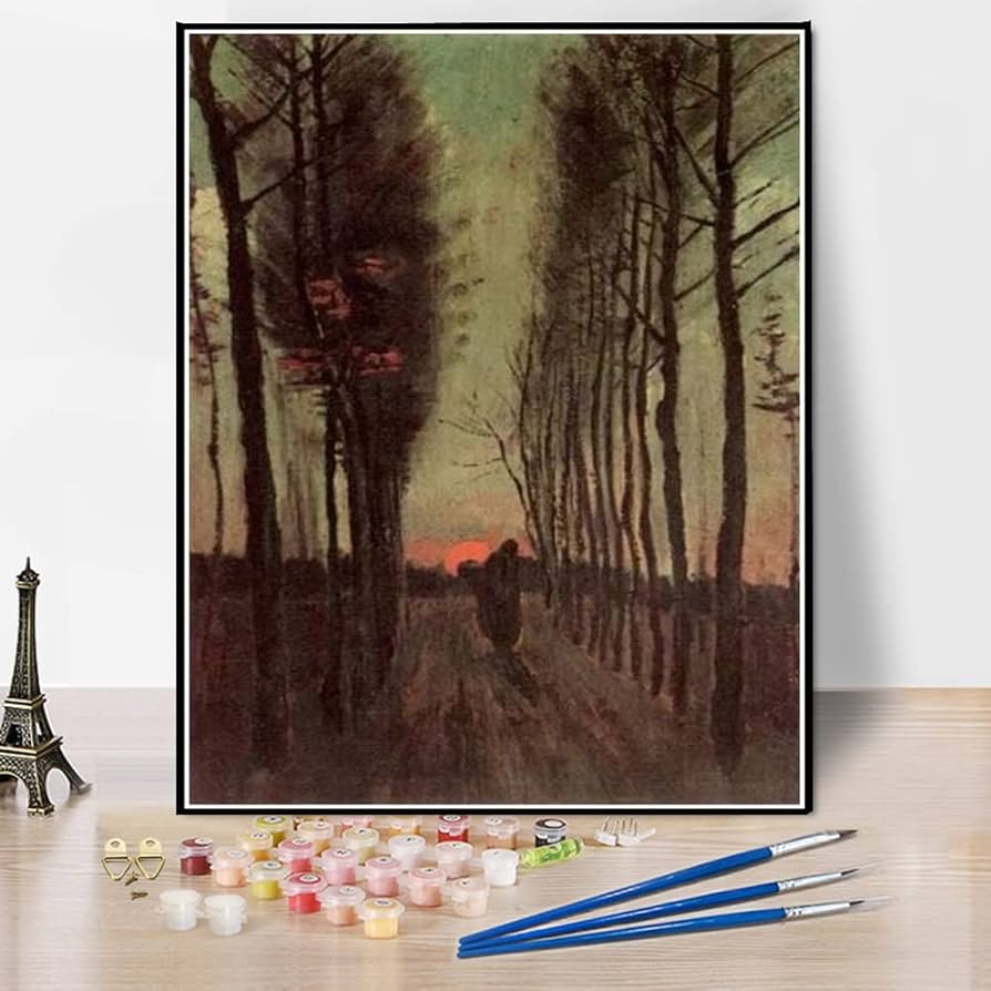 Amazon.co.jp: DIY絵 デジタル油絵 フィンセント・ファン・ゴッホの