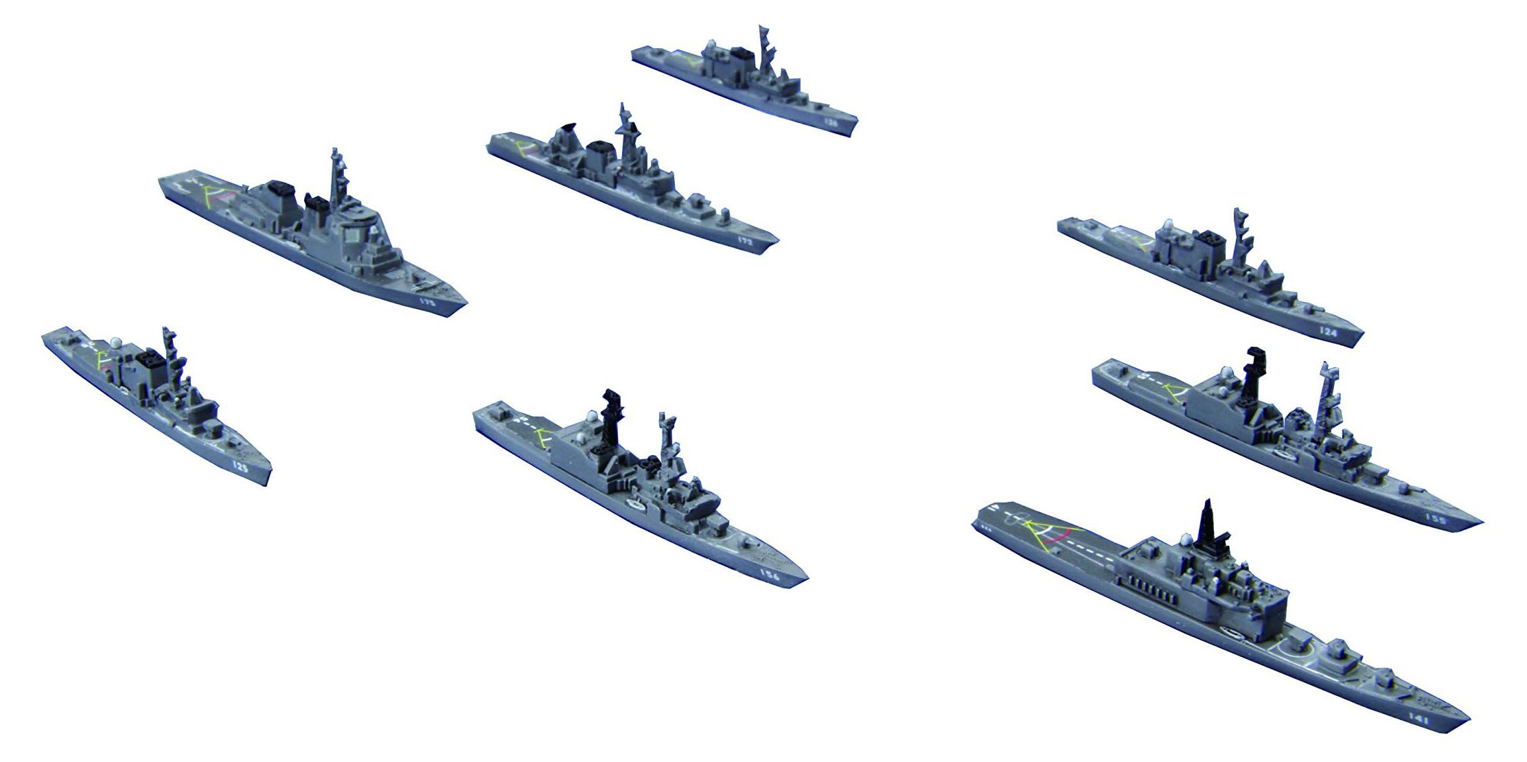 Amazon | フジミ模型 1/3000 集める軍艦シリーズ No.36 海上自衛隊第3