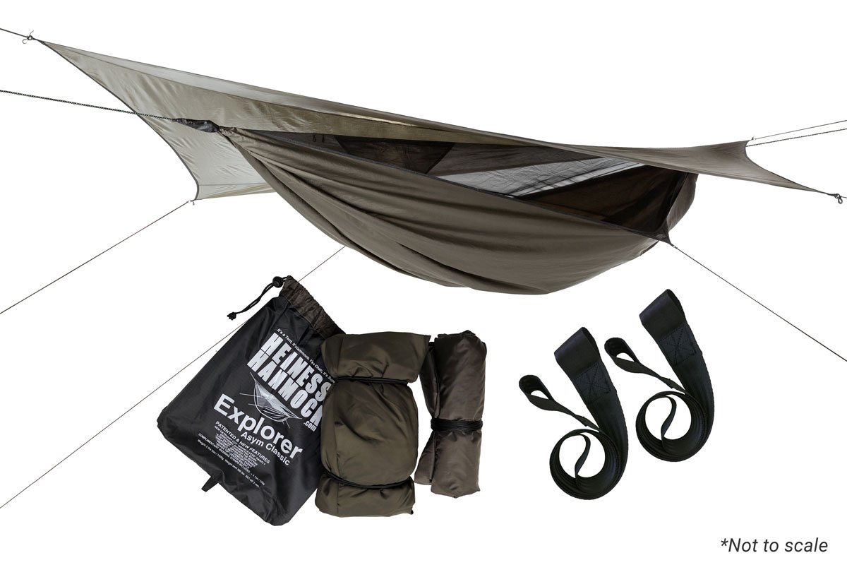 Amazon.com: Hennessy Hammock - Explorer Deluxe Classic XL - Built