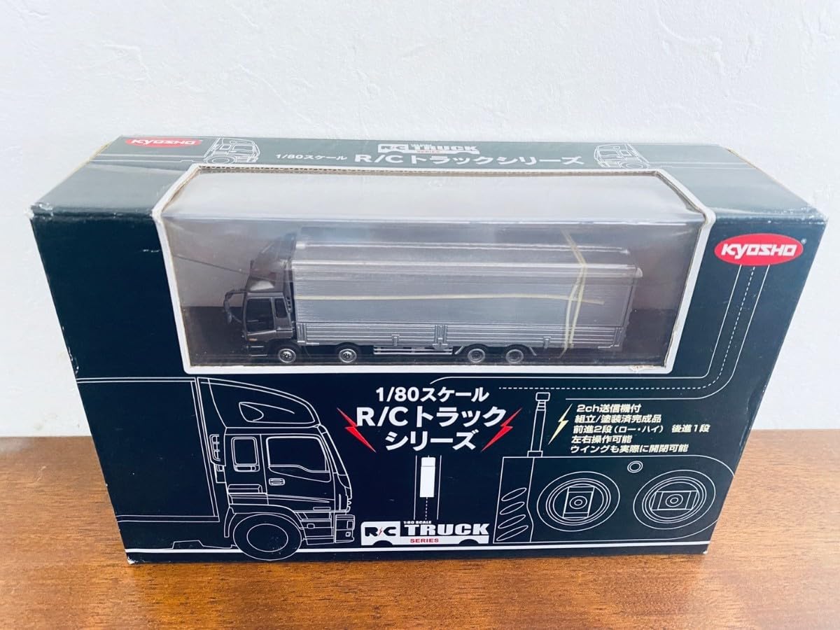 Amazon | RC 京商 いすず ギガ シルバー ラジコン 現状 | ラジコン