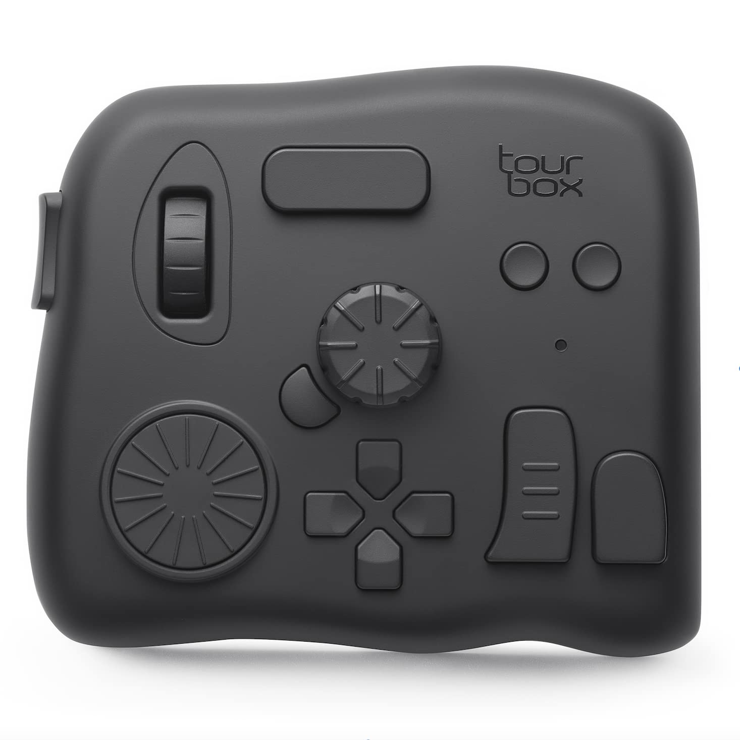 Amazon | TourBoxElite ツアーボックスエリート 左手デバイス イラスト