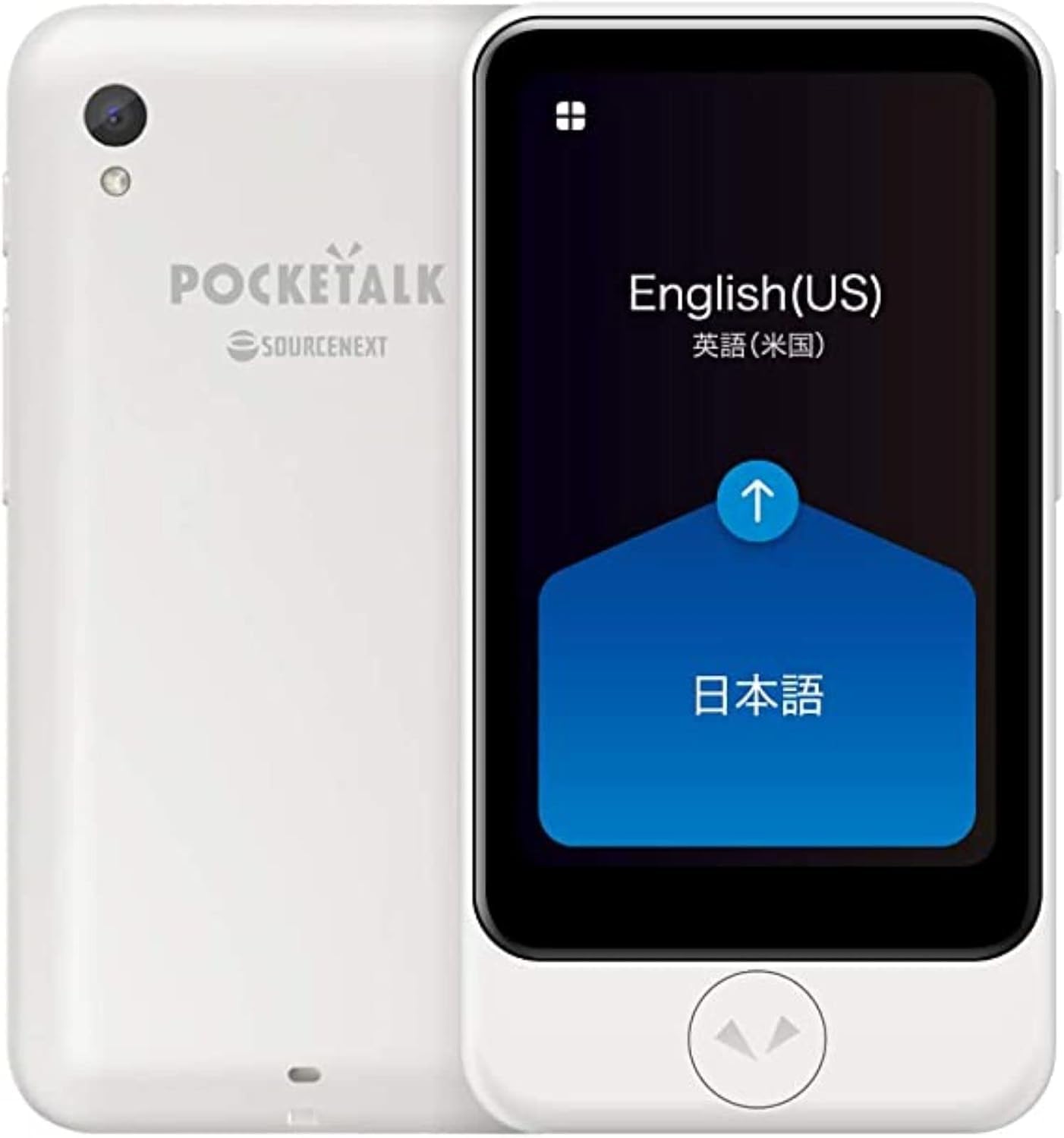 Amazon.co.jp: AI翻訳機 POCKETALK(ポケトーク)S Plus(1.85倍大型画面