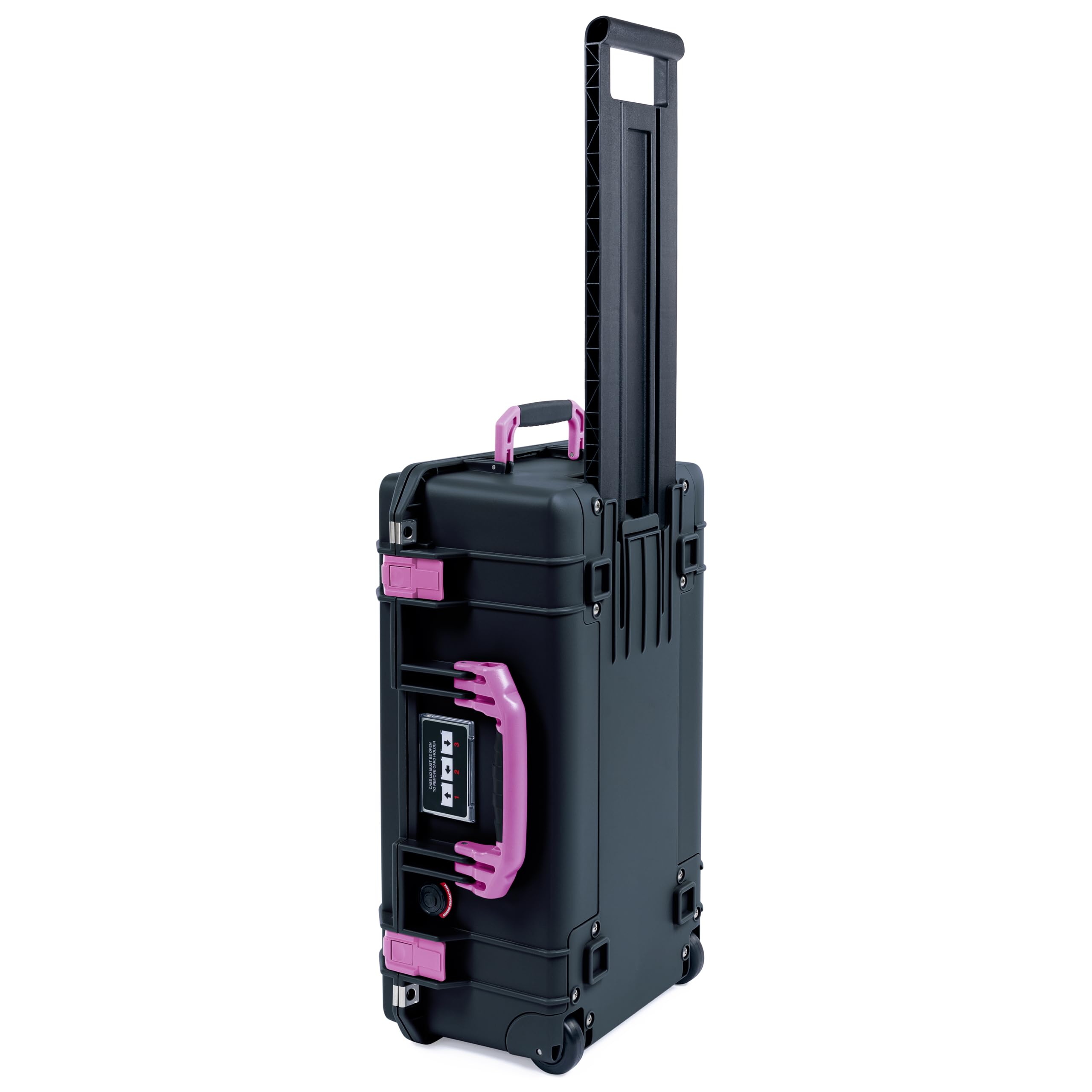 Amazon.com : Black Pelican 1535 Air case with Magenta Handles