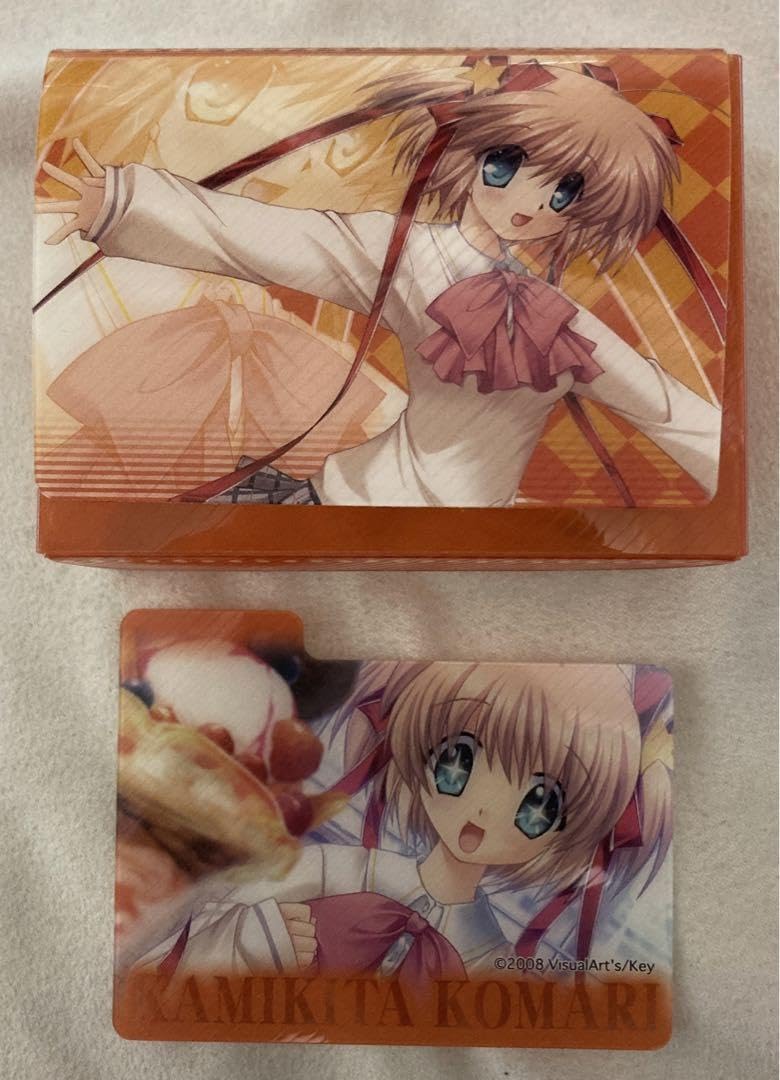 Amazon.co.jp: リトルバスターズ！ デッキケース 3個 恭介 真人 小毱