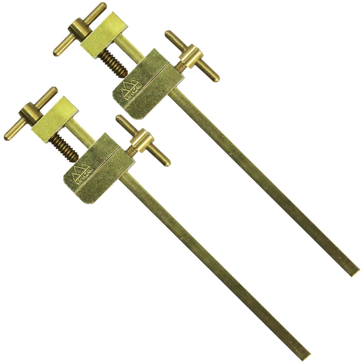Amazon | YAMAZAKI 真鍮ハタ金 2本セット (パック入） 120mm | L・F