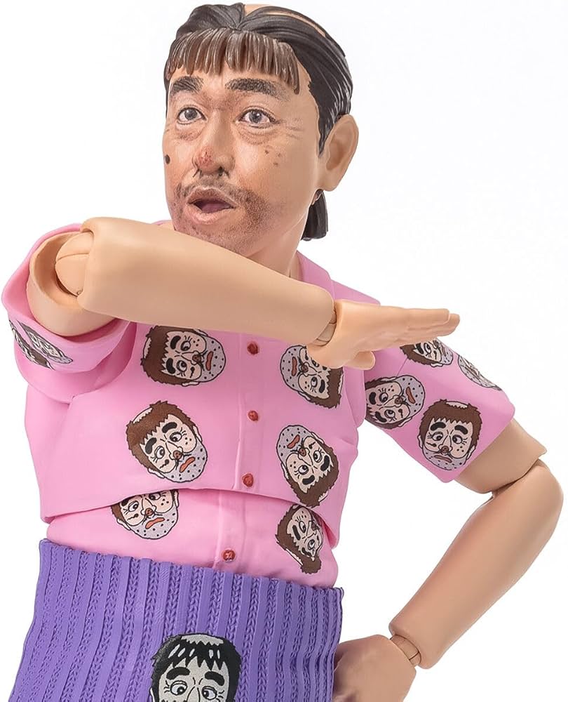 Amazon | S.H.Figuarts 志村けんの変なおじさん | フィギュア・ドール 通販