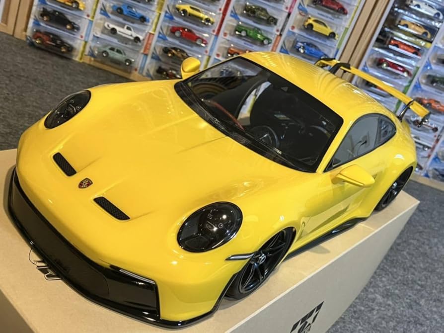Amazon.co.jp: タミヤラジコンRCポルシェ911 GT3 (992)塗装済