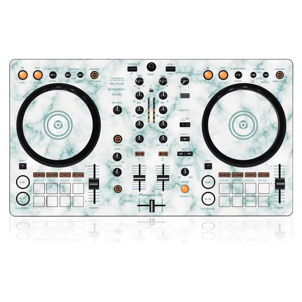 Amazon.com: Protective Cover Skin for Pioneer DDJ-FLX4 Film