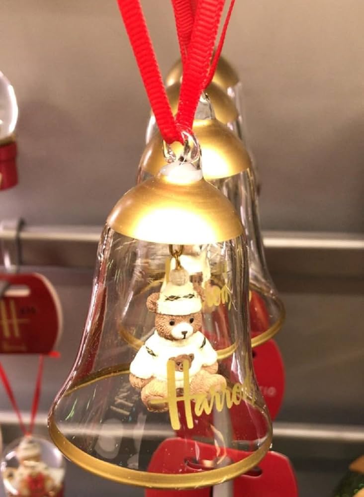 Amazon.co.jp: 英国 Harrods [ハロッズ] 2021年 クリスマスベア