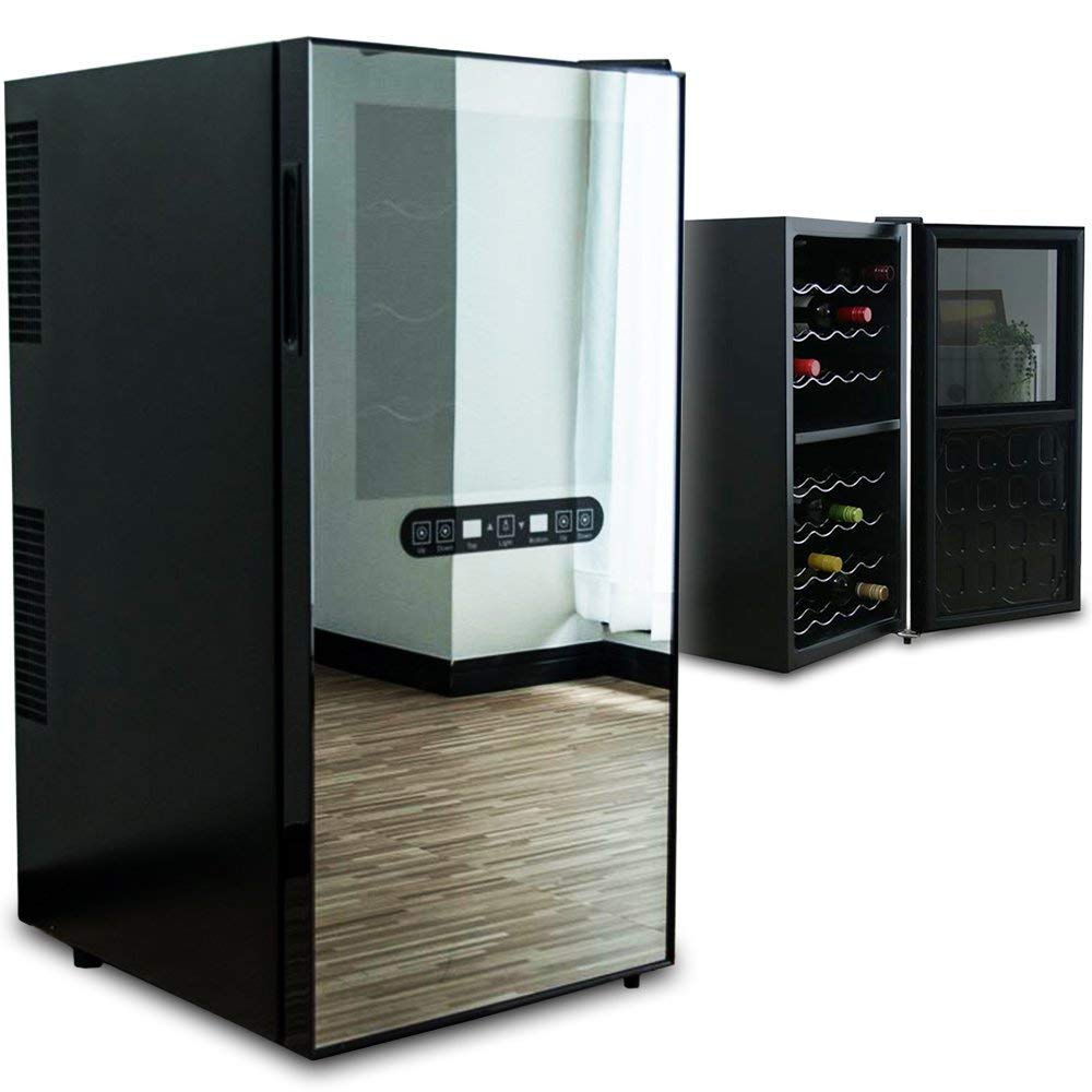 Amazon.co.jp: ottostyle.jp ワインセラー セパレート2段式 【最大32本