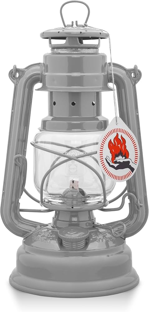 Amazon.com: FEUERHAND Lantern 276-2 Made in Germany Nordic Grey