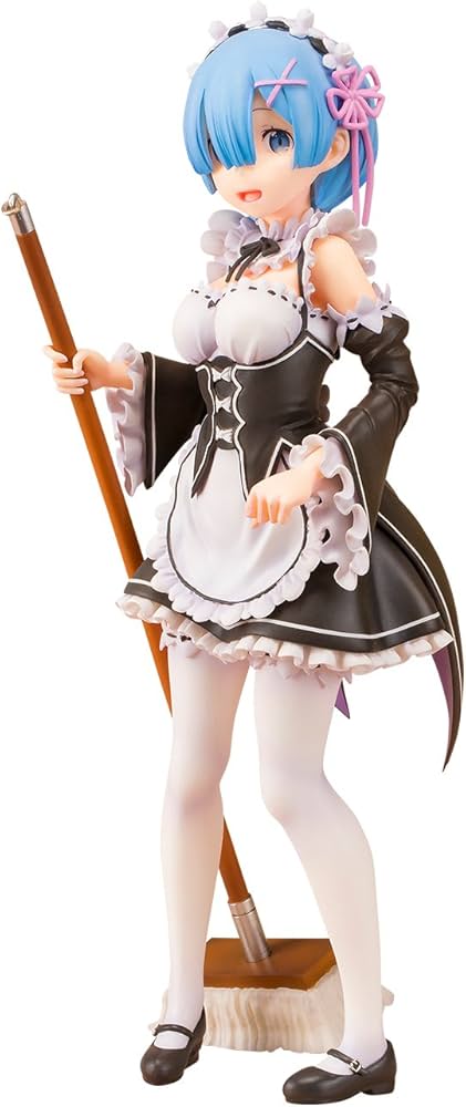 Amazon | Re:ゼロから始める異世界生活 レム 1/7スケール PVC製 塗装