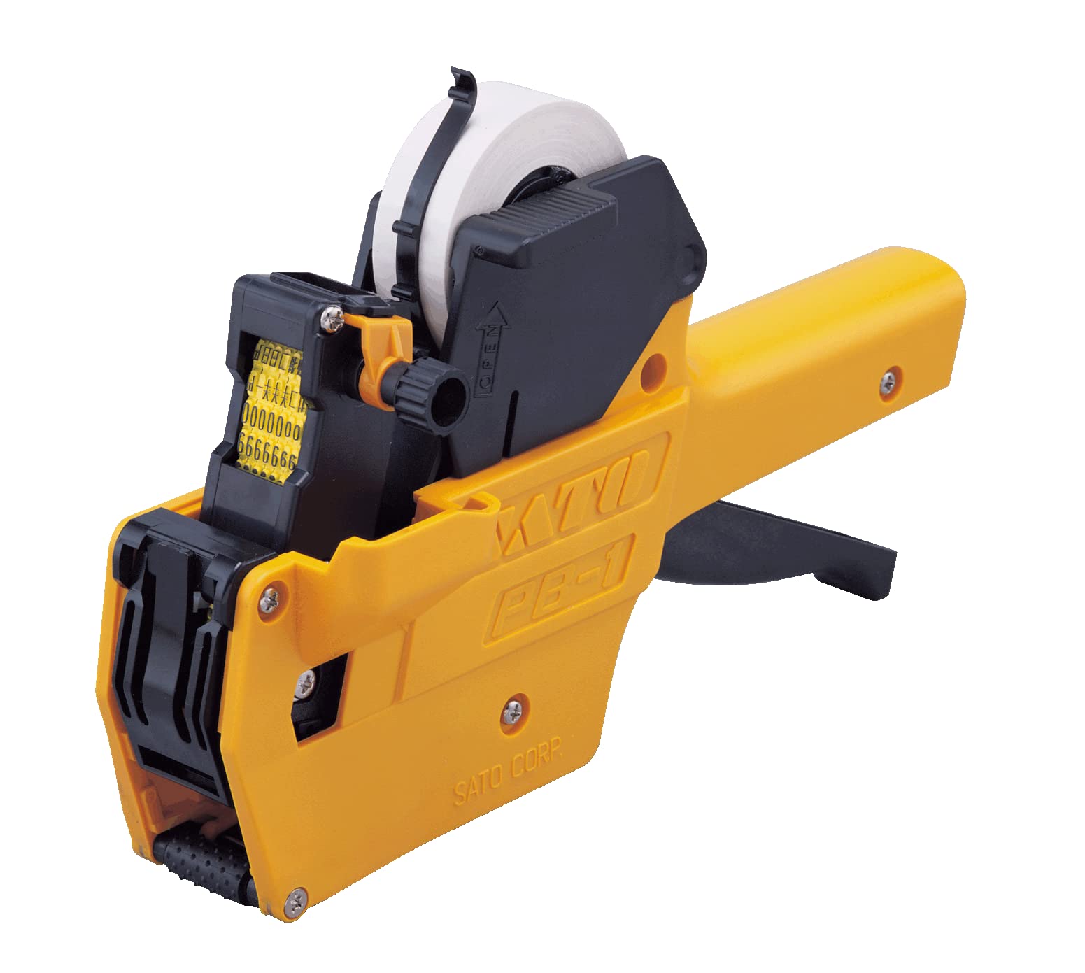 Amazon.co.jp: サトー(Sato) ハンドラベラー PB-1(印字:6B-1) : 文房具