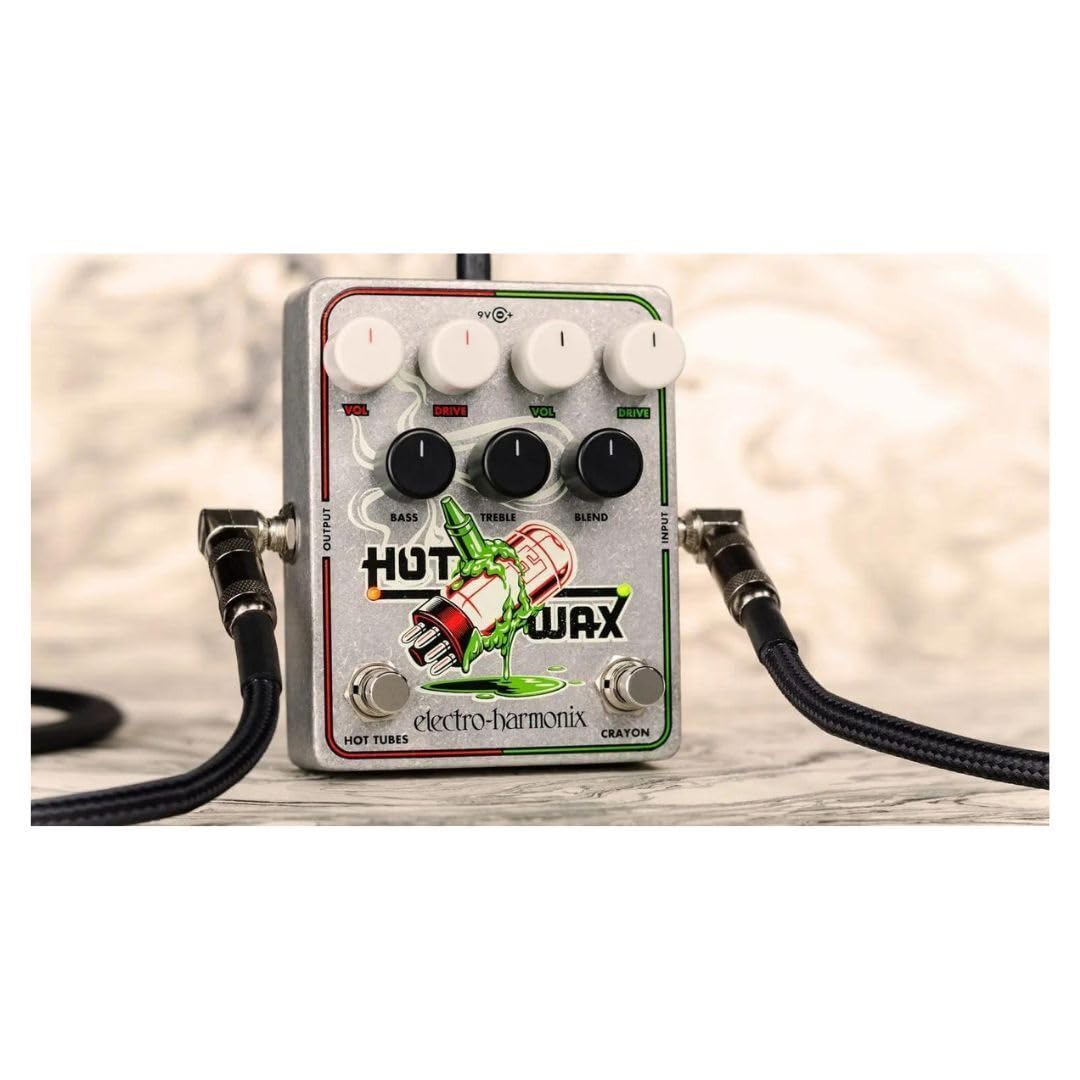 Amazon | ELECTRO-HARMONIX Hot Wax Dual Overdrive デュアルオーバー