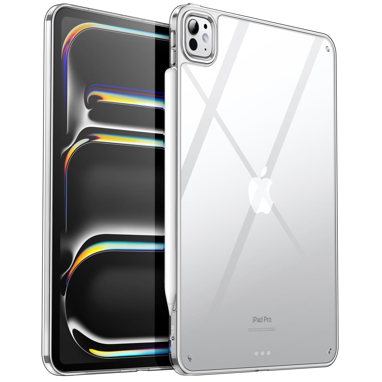 Amazon.com: JETech Clear Case for iPad Pro 11-Inch M5/M4 2025/2024