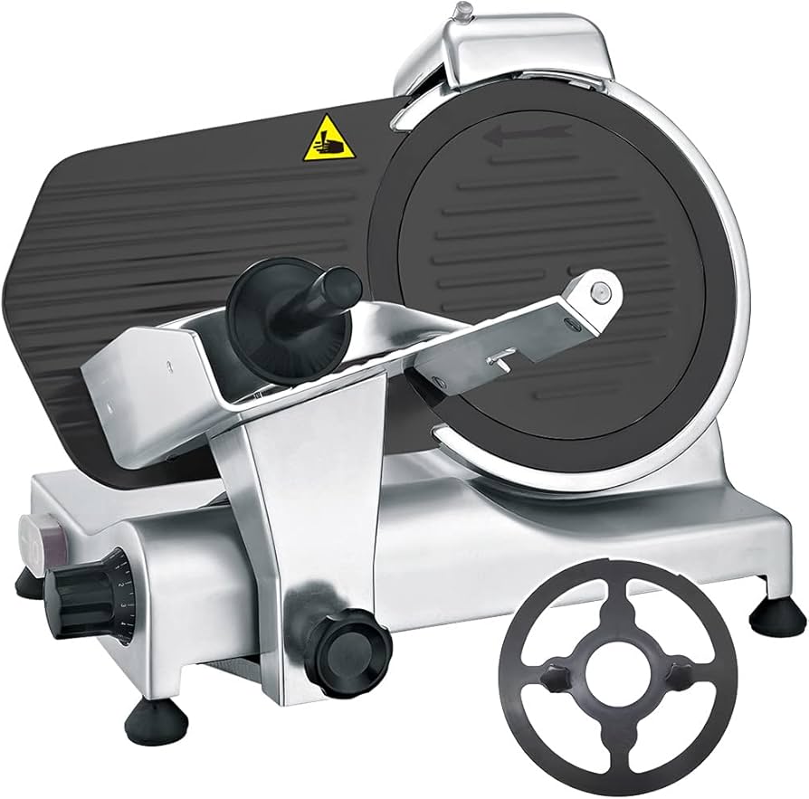 Amazon | 業務用 ミートスライサー 漆黒シリーズ 電動 肉スライサー