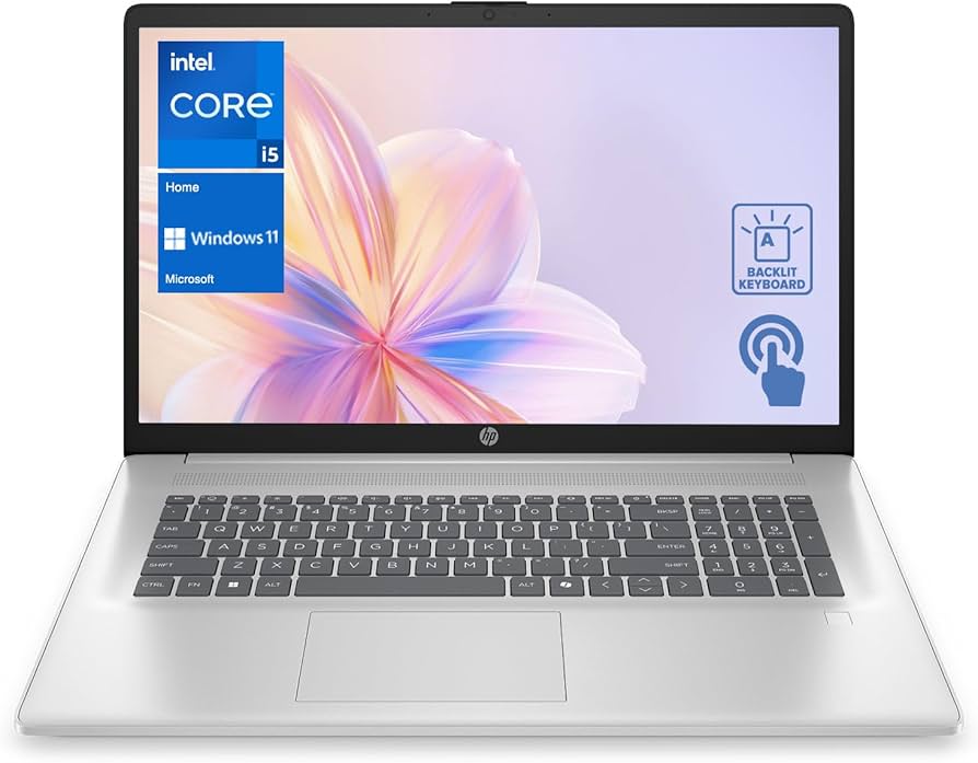 Amazon.com: HP 17t Laptop, 17.3
