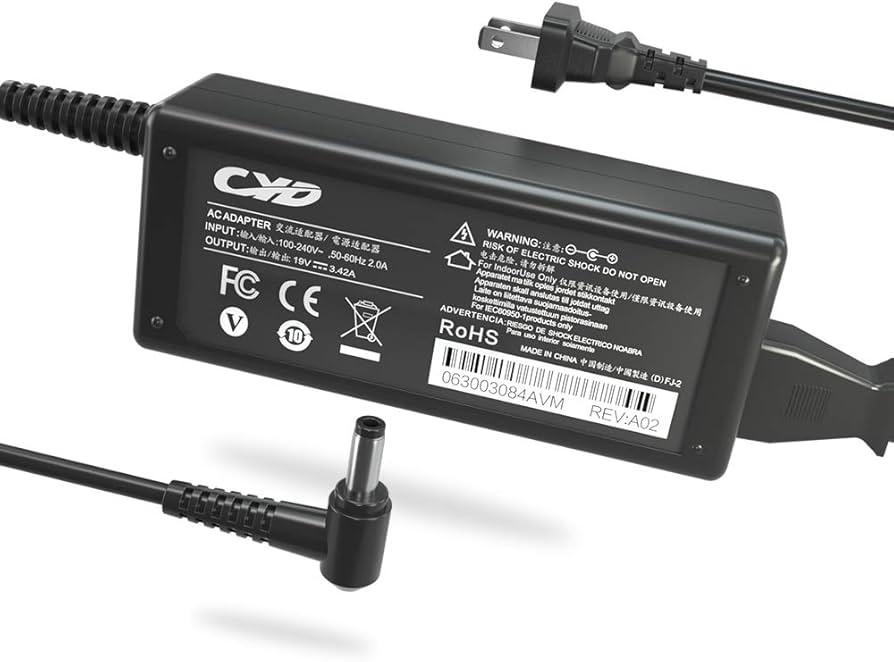 Amazon.co.jp: CYD 65W 19V 3.42A【高速 ACアダプター】互換対応 Asus