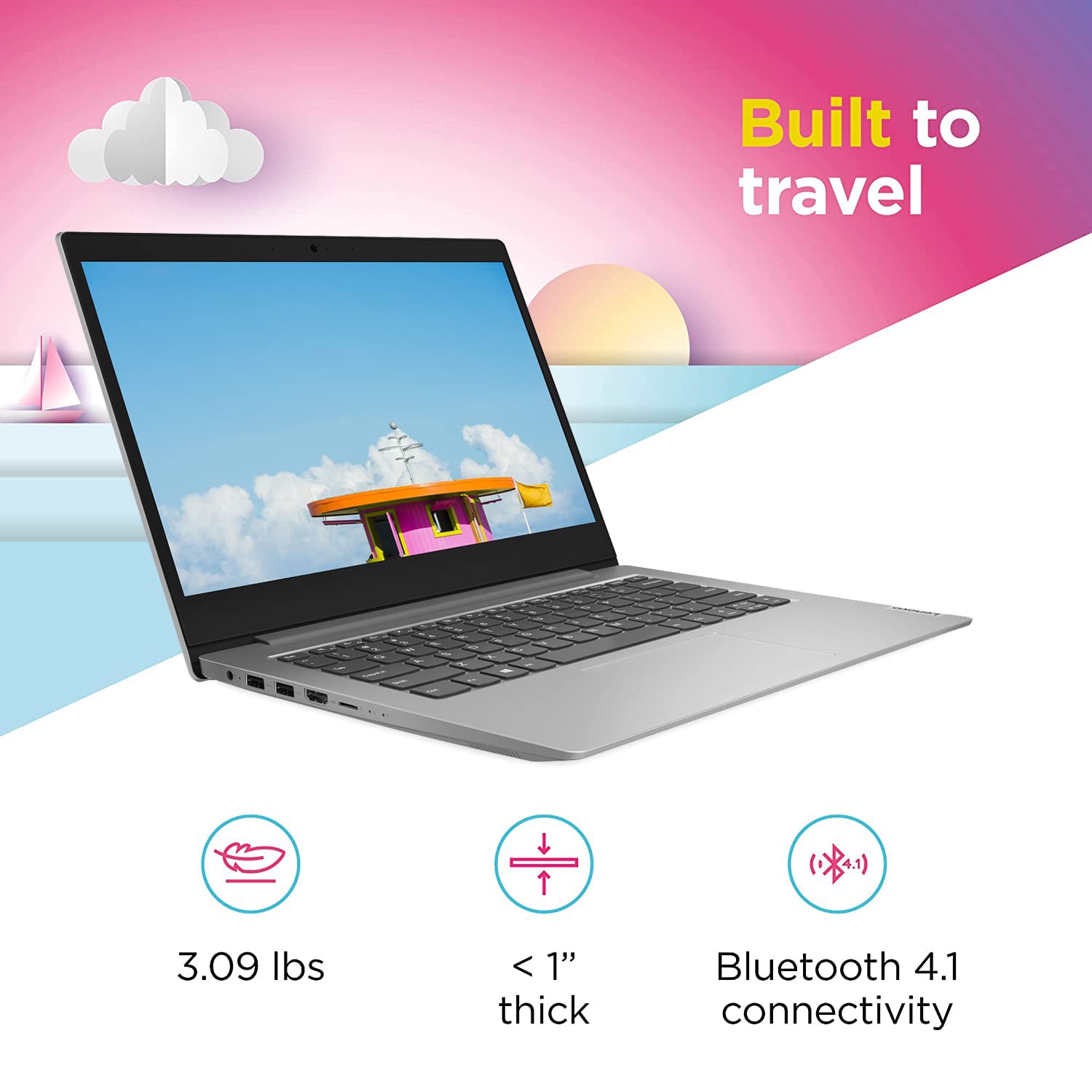 Amazon.co.jp: Lenovo (レノボ) 2021年 IdeaPad 3 15.6インチ フルHD