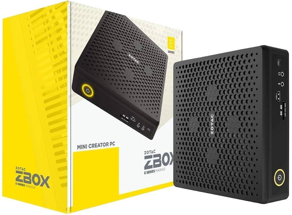 Amazon.co.jp: ZOTAC ZBOX Eシリーズ EN052060C ミニPC 小型PC