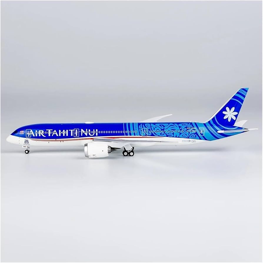 Amazon.co.jp: スケール航空機 1:400 エアタヒチヌイボーイング B787-9