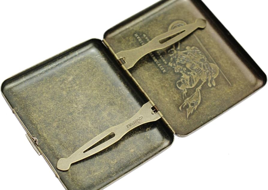 Amazon.co.jp: Speed mao シガレットケース タバコケース 煙草入れ