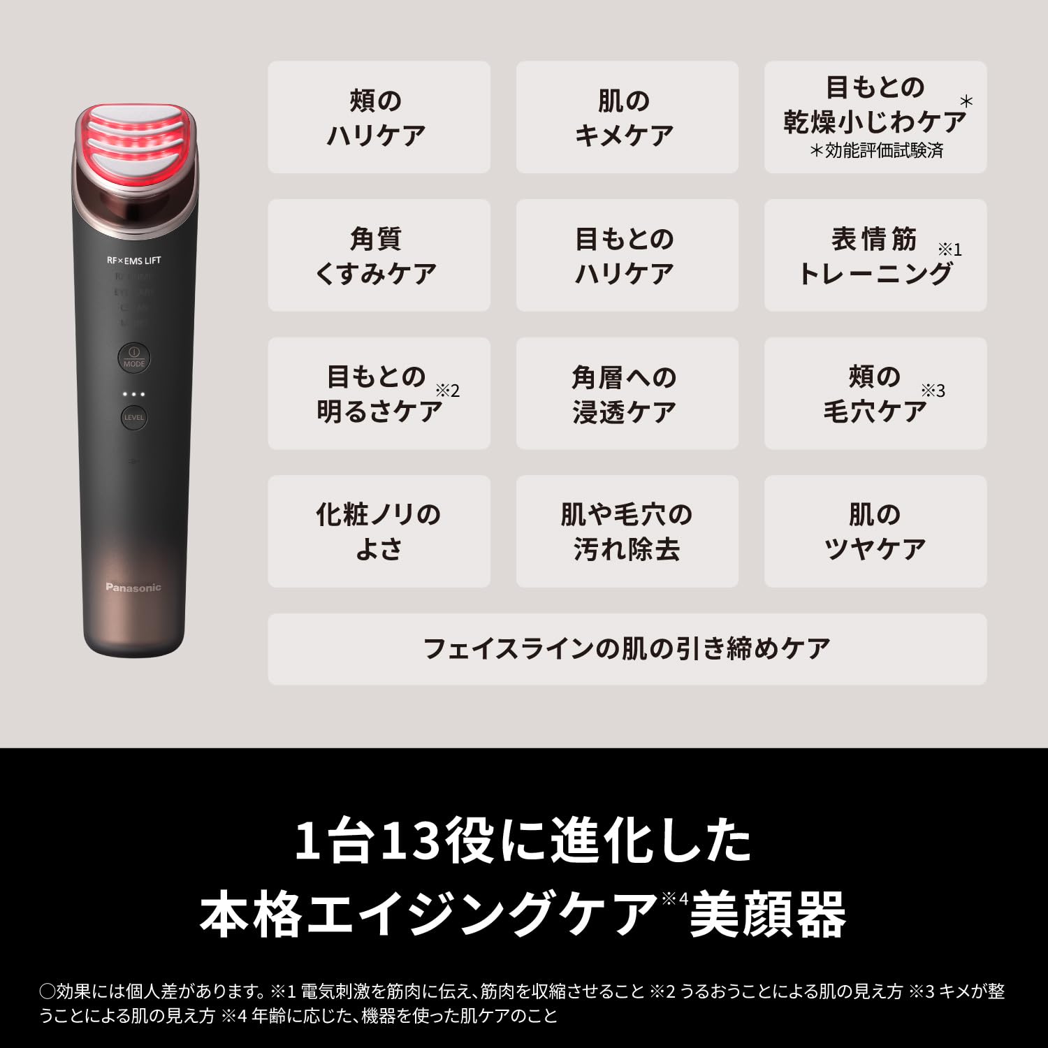 Amazon.co.jp: パナソニック: ぴったりな美容家電を探そう