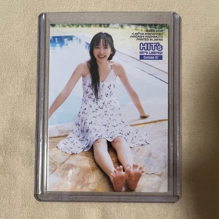新垣結衣 HIT's コスチュームカード 03 衣装 ガッキー トレカ ①