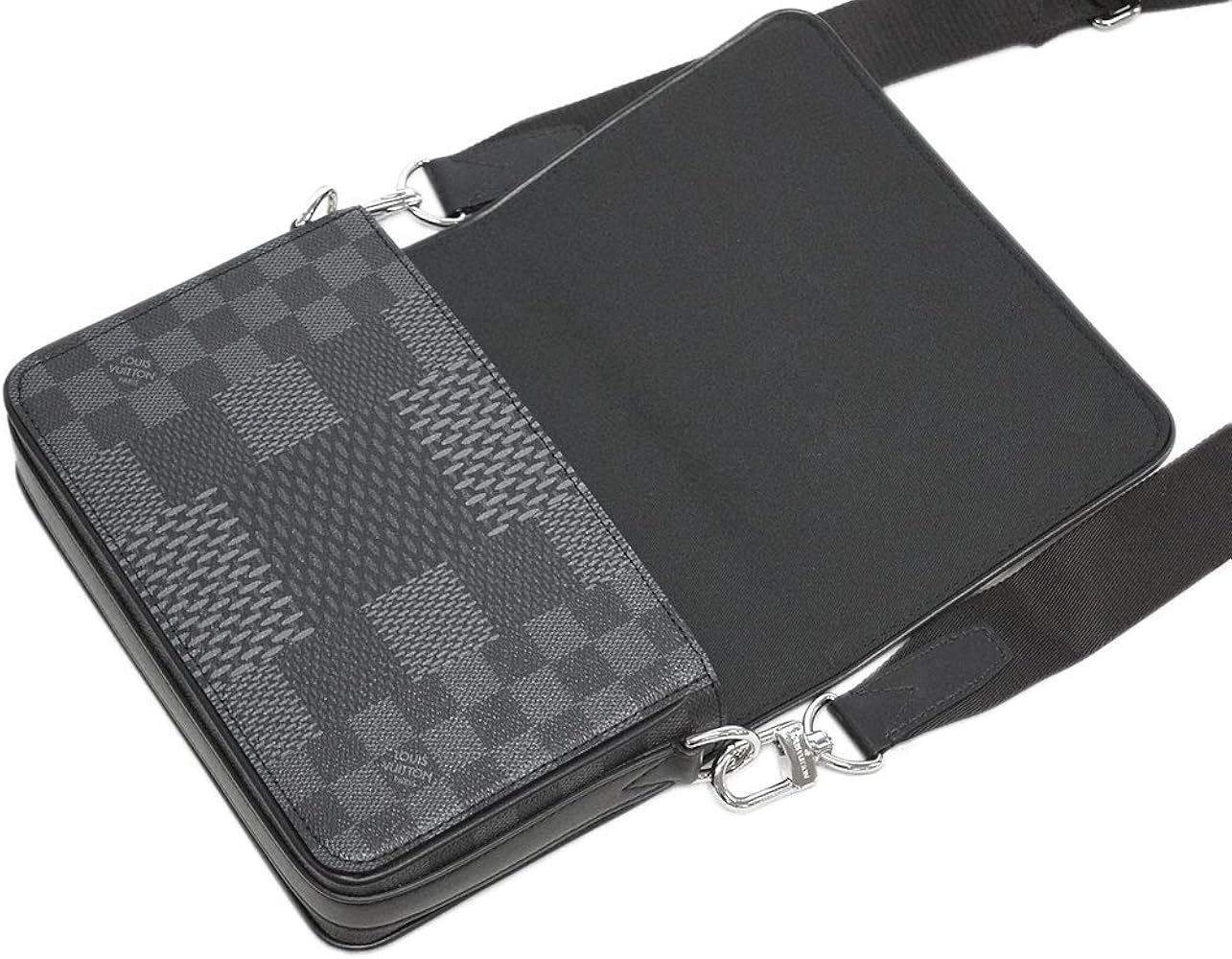 Amazon | ルイヴィトン バッグ N50013 ダミエ・グラフィット 3D