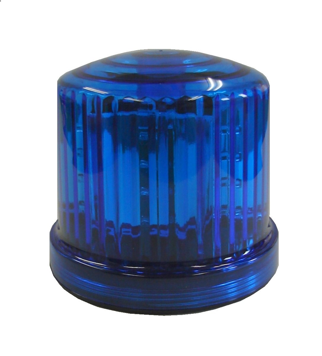 Amazon.co.jp: 新型・LED回転灯 青色【回転・点滅】 電池式MK-Ⅱ 強力