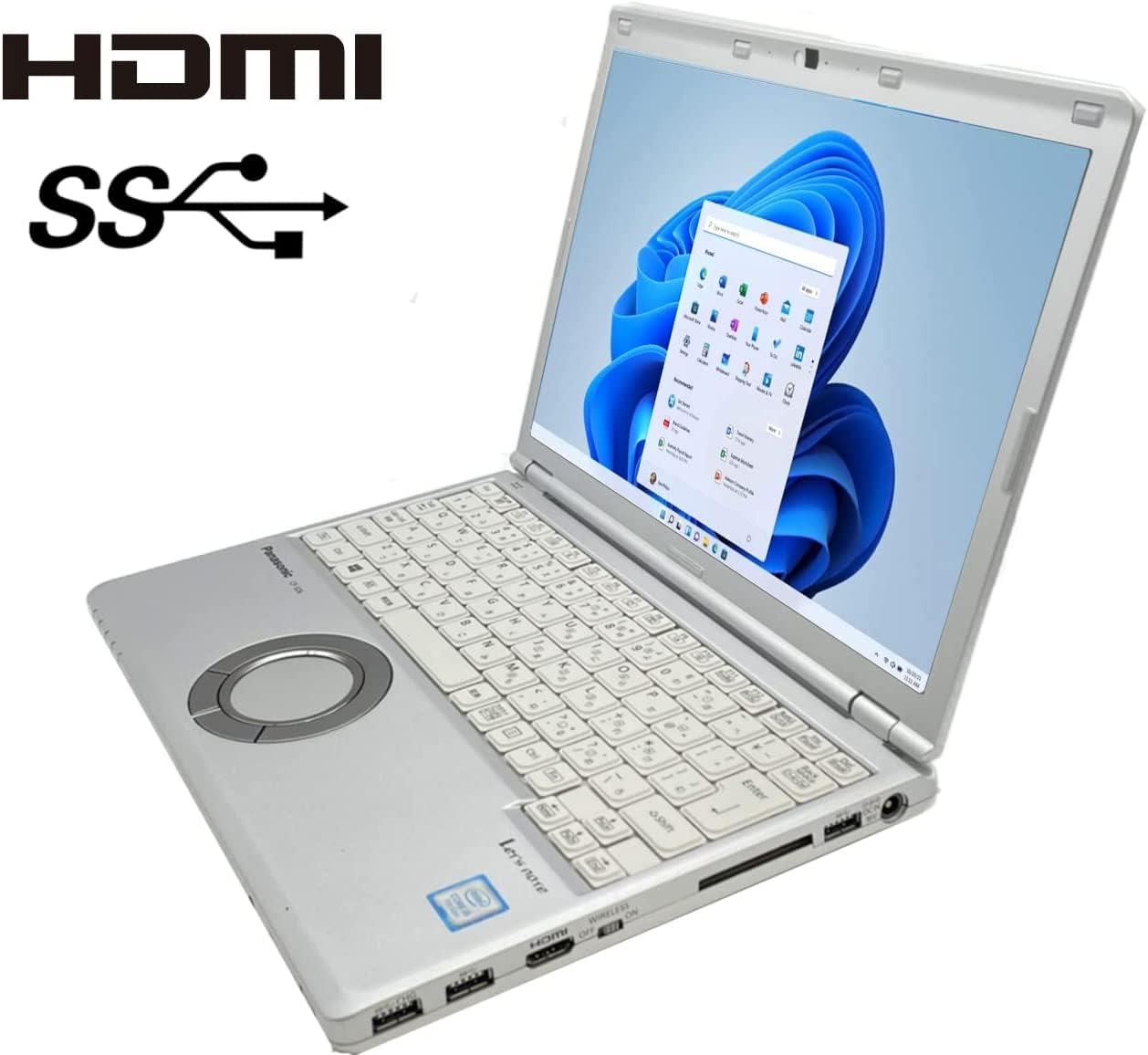 Amazon.co.jp: 【整備済み品】パナソニック 超軽量ノートパソコン