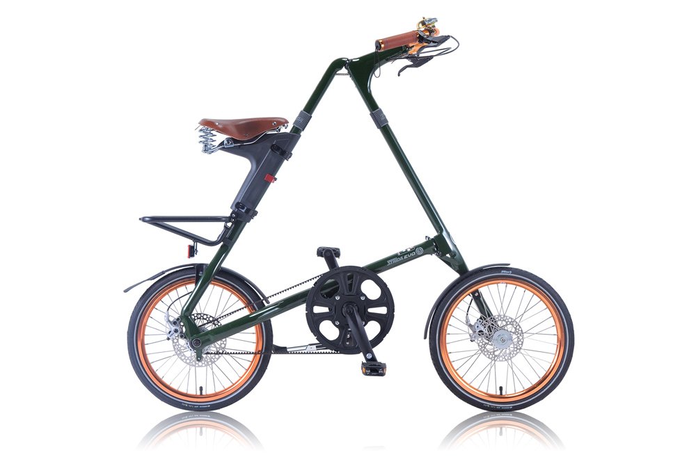 Amazon | STRIDA(ストライダ) 18インチ折りたたみ自転車 3段変速