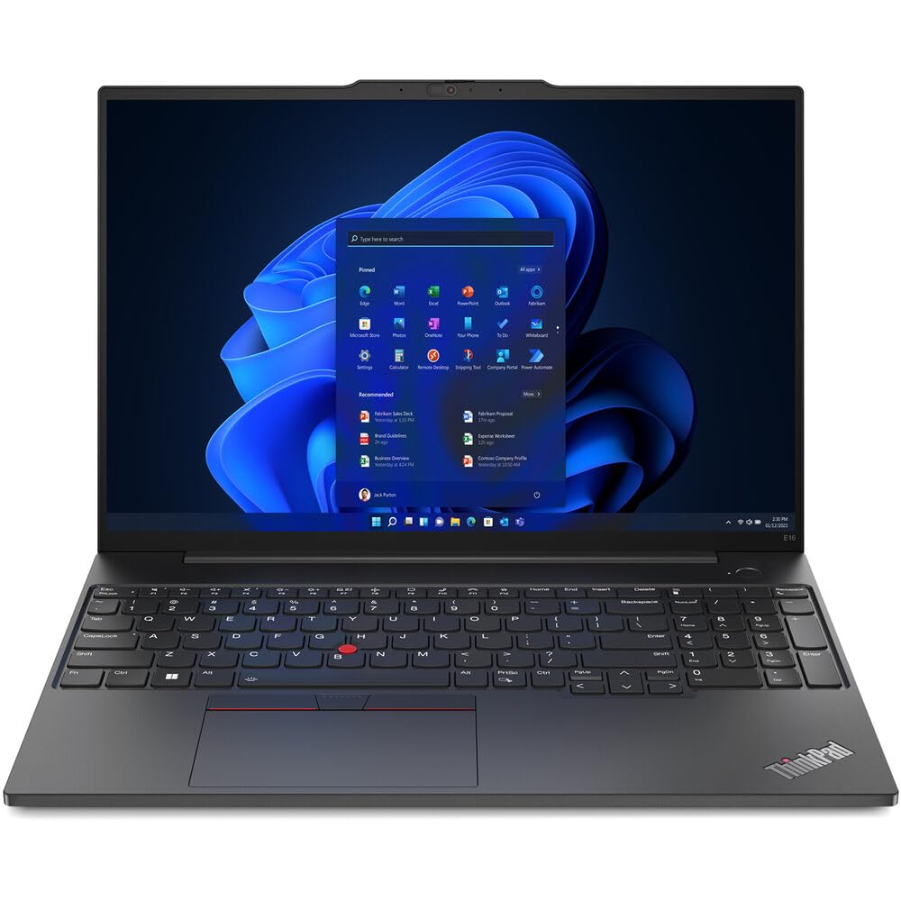 Amazon.com: Lenovo ThinkPad E16 Gen 1 2023 Laptop 16