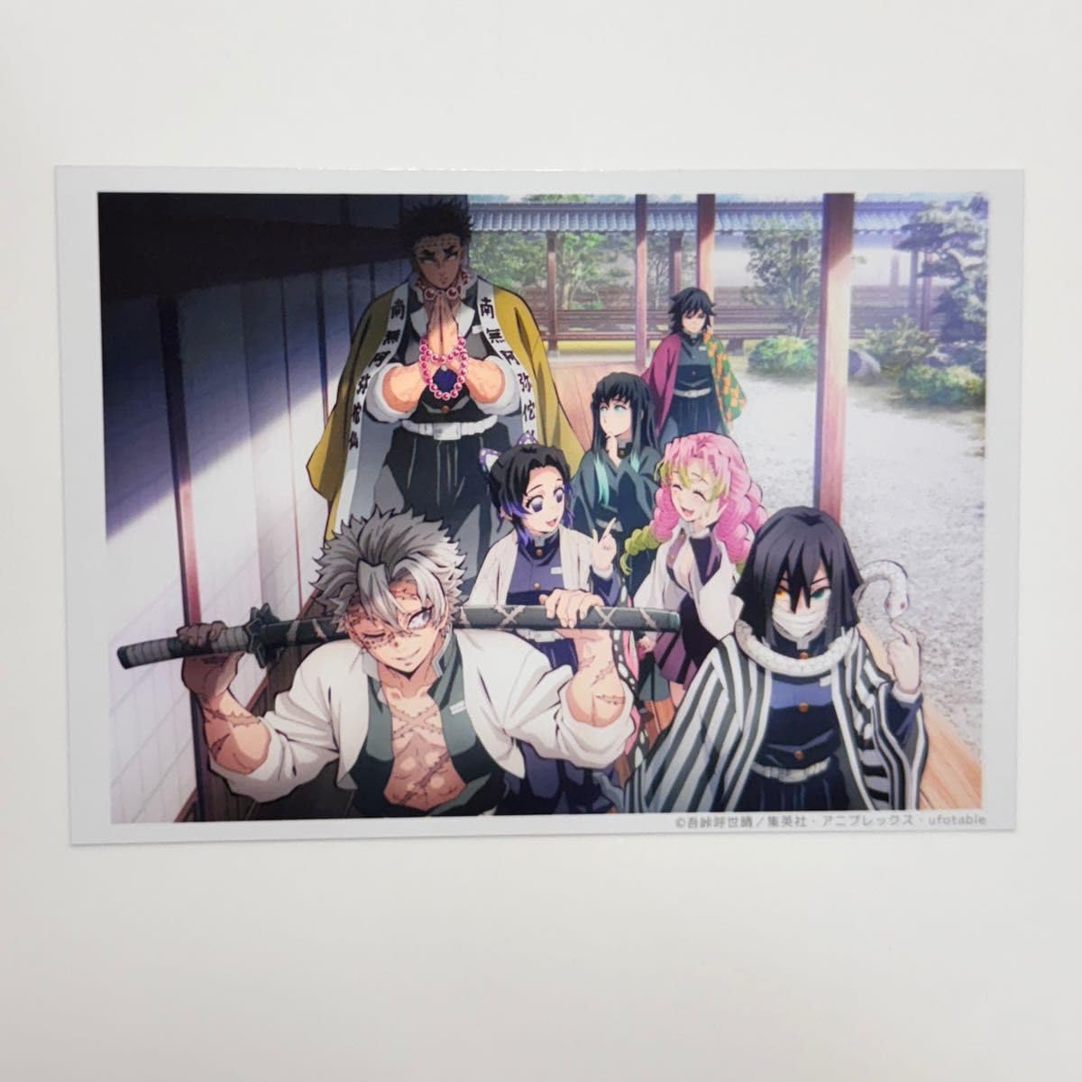 鬼滅の刃 場面写ブロマイドくじ 柱稽古編 義勇 3枚 鬼滅の刃 ビッグ