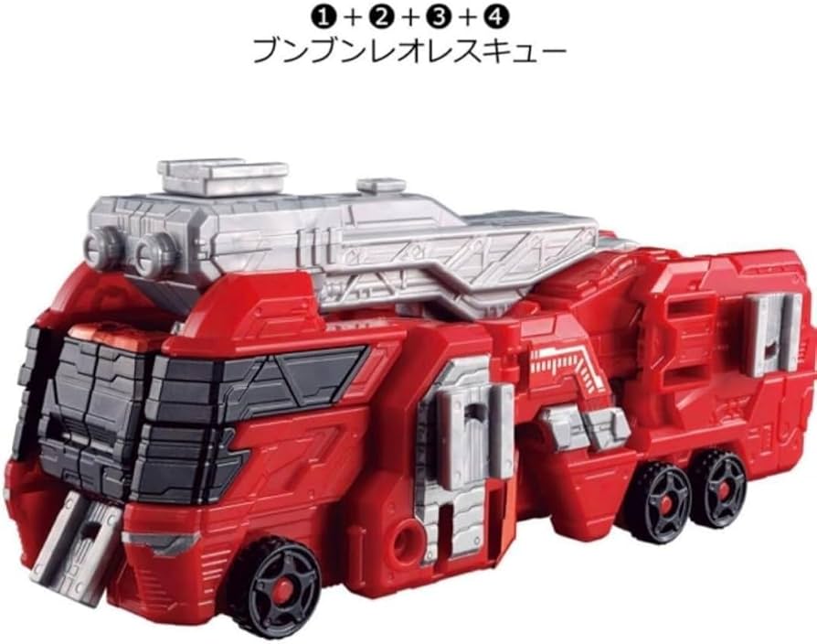 Amazon | ミニプラ ブンブン ジャー 爆上合体シリーズEX ブンブンレオ