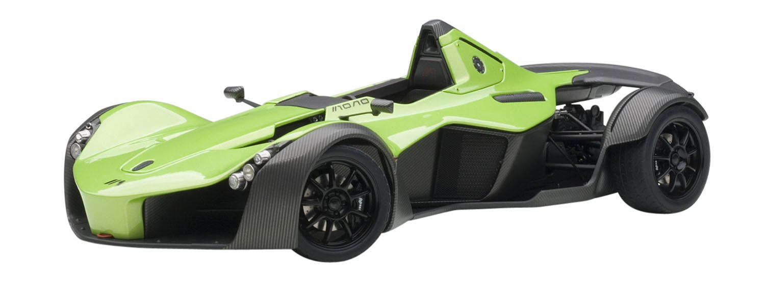 Amazon.com: AUTOart BAC Mono Metallic Green 1/18 Model Car : Arts