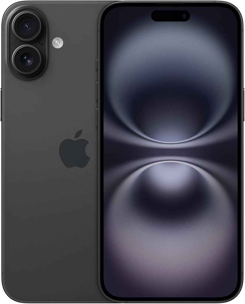 Amazon | 【整備済み品】Apple iPhone 16 Plus 256GB ブラック SIM
