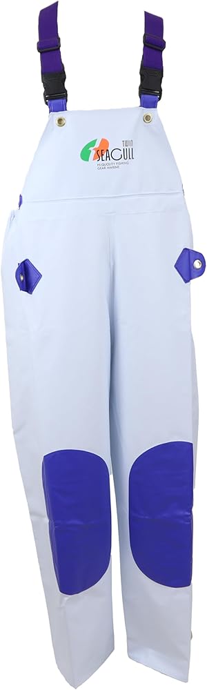SEACULL シーガル201 M サロペット 水産、漁業、フィッシング用 Amazon