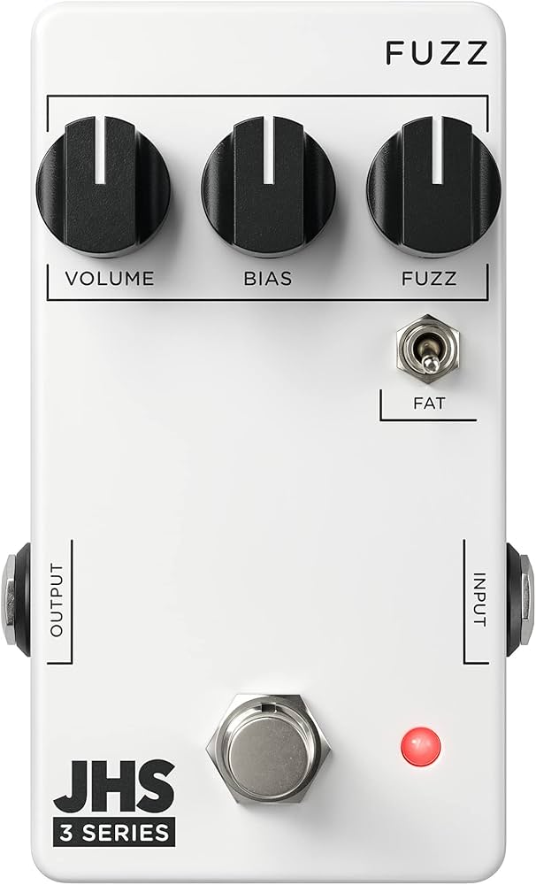 Amazon.com: JHS Pedals 3 Series Fuzz : Everything Else