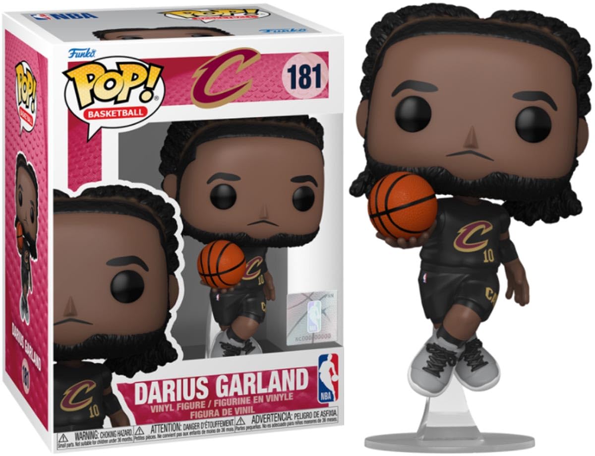Amazon.co.jp: FUNKO POP! NBA: Cavs - Darius Garland : スポーツ