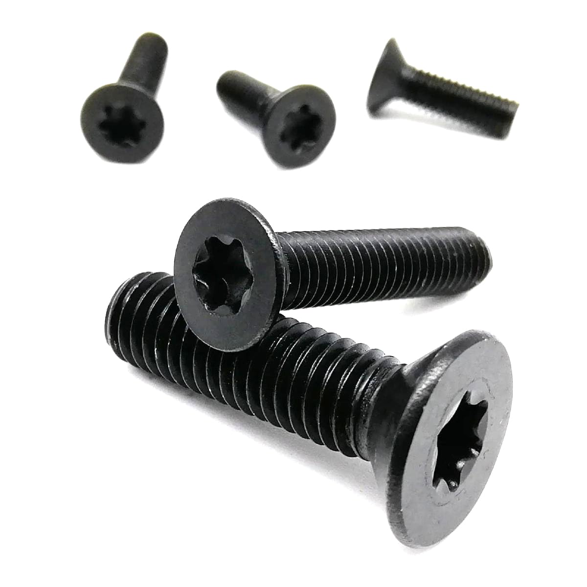 Amazon.co.jp: トルクスヘッドボルト トルクスフラット皿頭ネジ