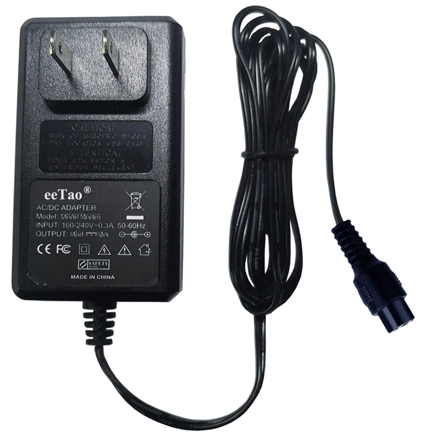Amazon.com: eeTao 4-Prong 42V AC/DC Adapter Charger Compatible