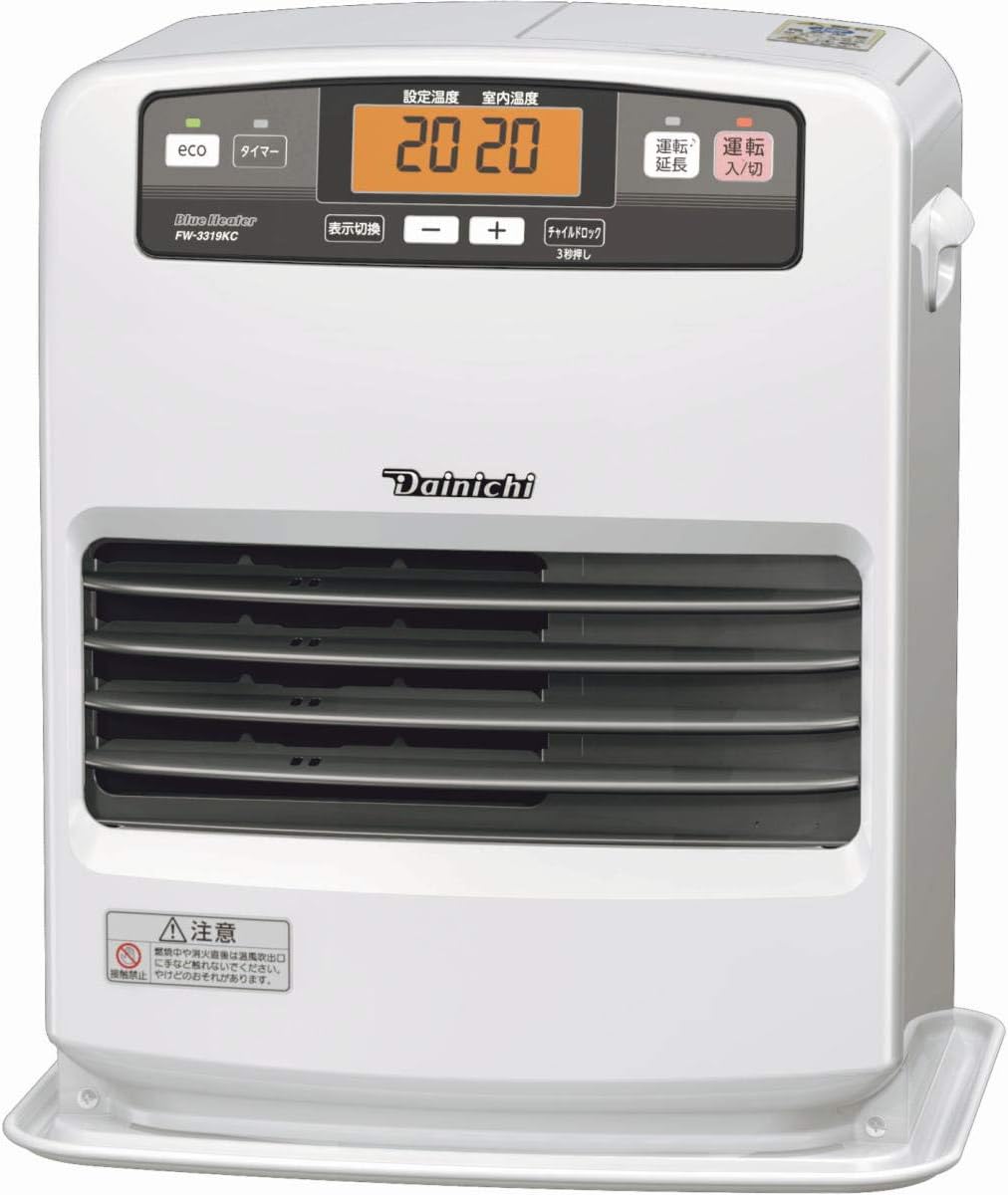 コロナ FH-G4621BY-W 石油ファンヒーター 木造12畳コンクリ17畳 CORONA