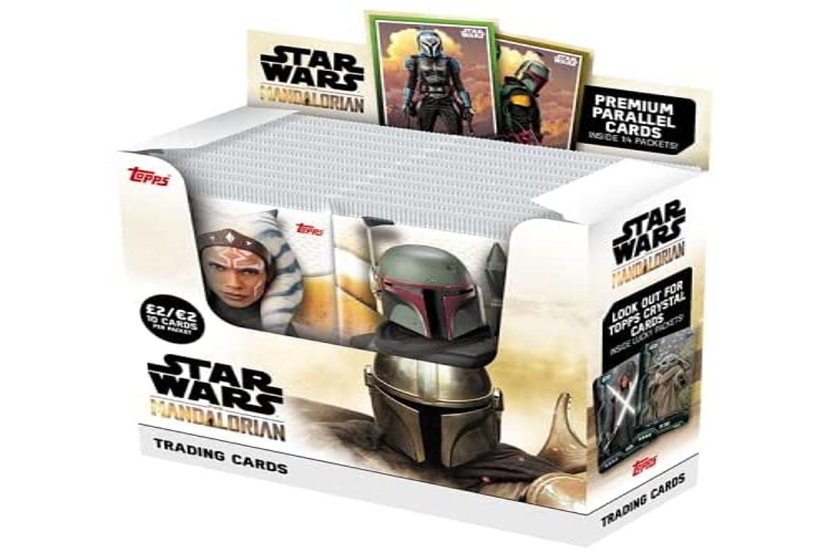 Amazon.co.jp: Topps スターウォーズ マンダロリアン トレーディング