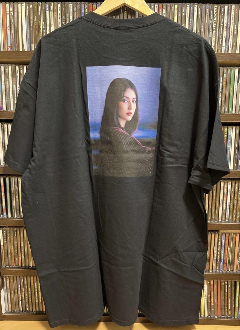 Amazon.co.jp: 長澤まさみ 写真展 PHOTOビューティフルマインド ロゴ T