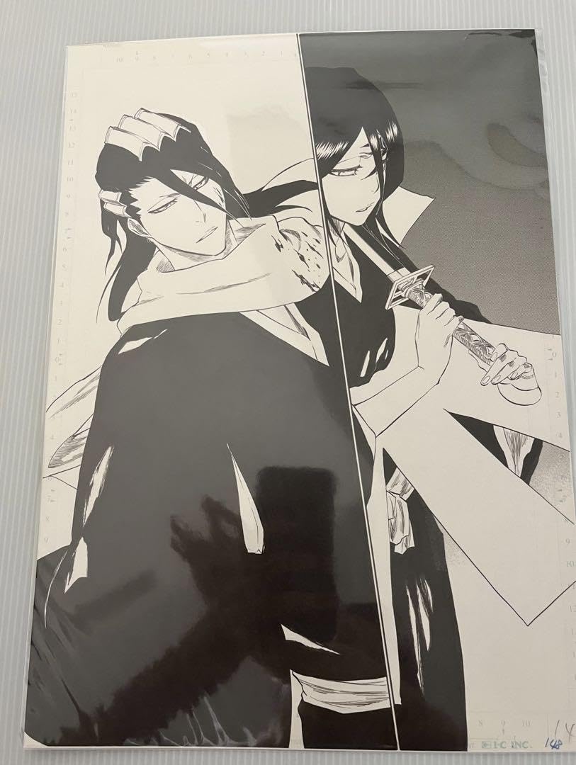 Amazon.co.jp: BLEACH 原画展 複製原稿 複製原画 朽木白哉 朽木ルキア